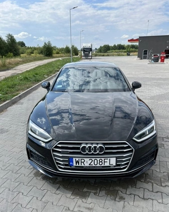 Audi A5 cena 129000 przebieg: 198000, rok produkcji 2017 z Radom małe 277